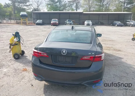 2016 Acura Ilx Premium Package/Technology Plus Package from USA, damaged, VIN 19UDE2F71GA012702
